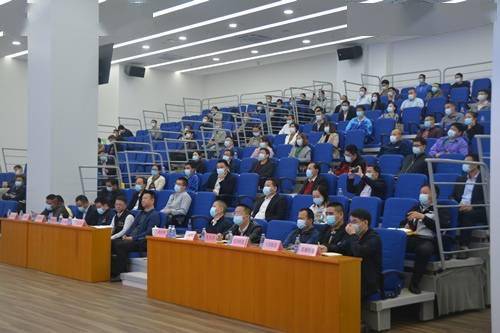 龍華區百家優質企業與園區負責人安全生產交流座談會順利舉行，共筑安全生產防線